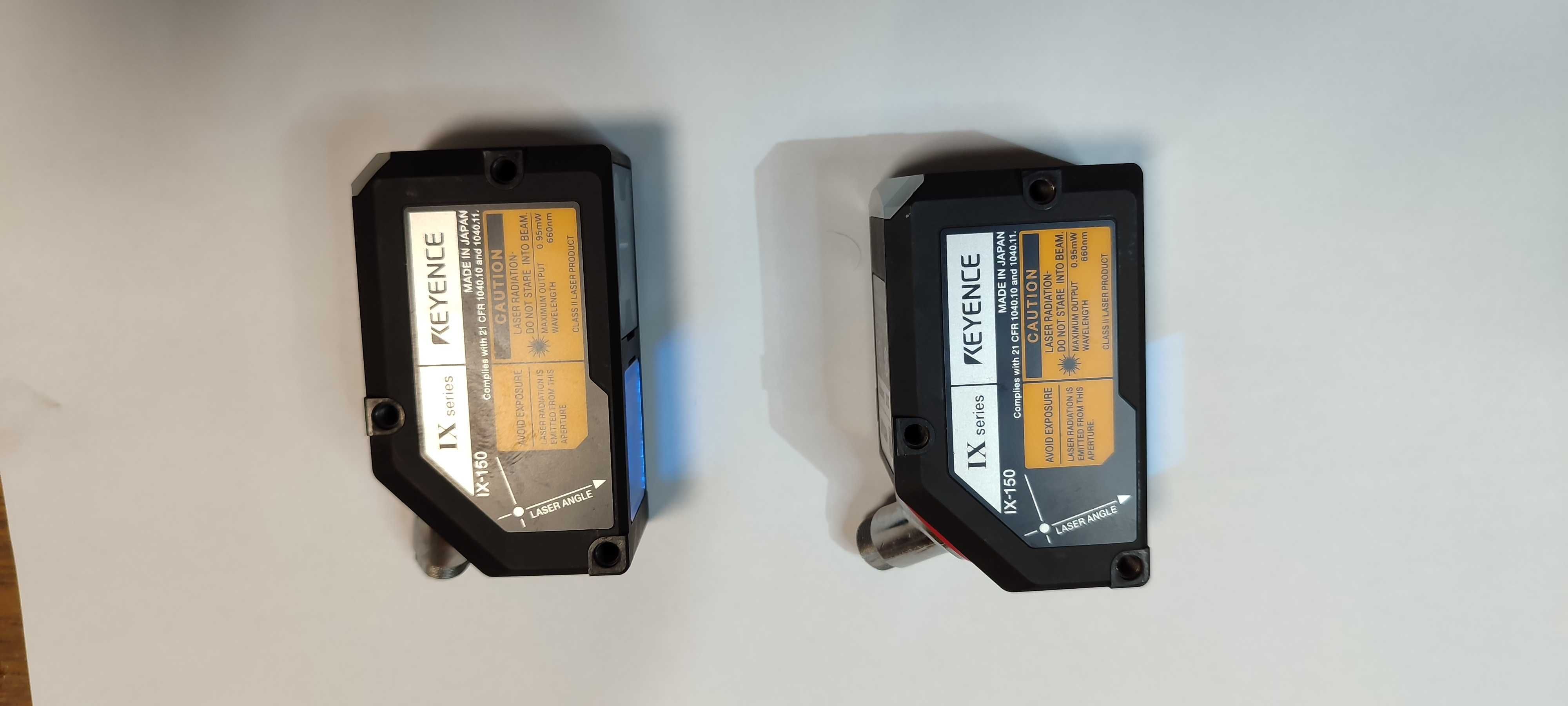 Camara e controlador Keyence IX-H2050 + IX-H2000 + IX150(x2uni)