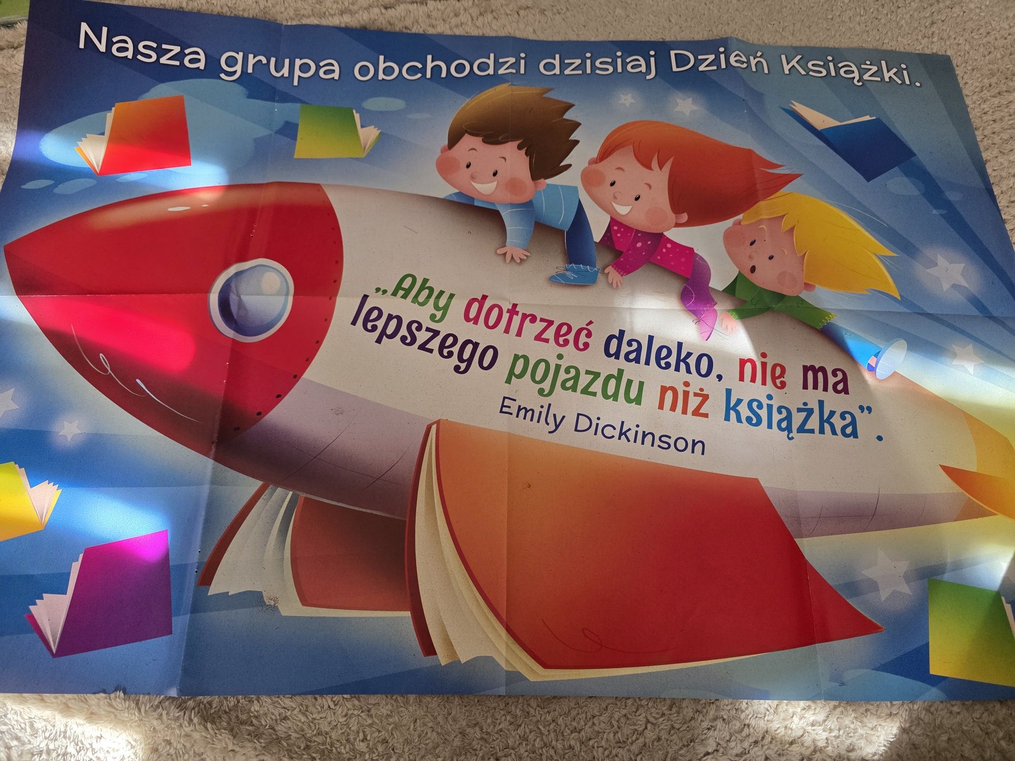 Pomoce dydaktyczne, przedszkole - KSIĄŻKA,  CZYTANIE, EMOCJE