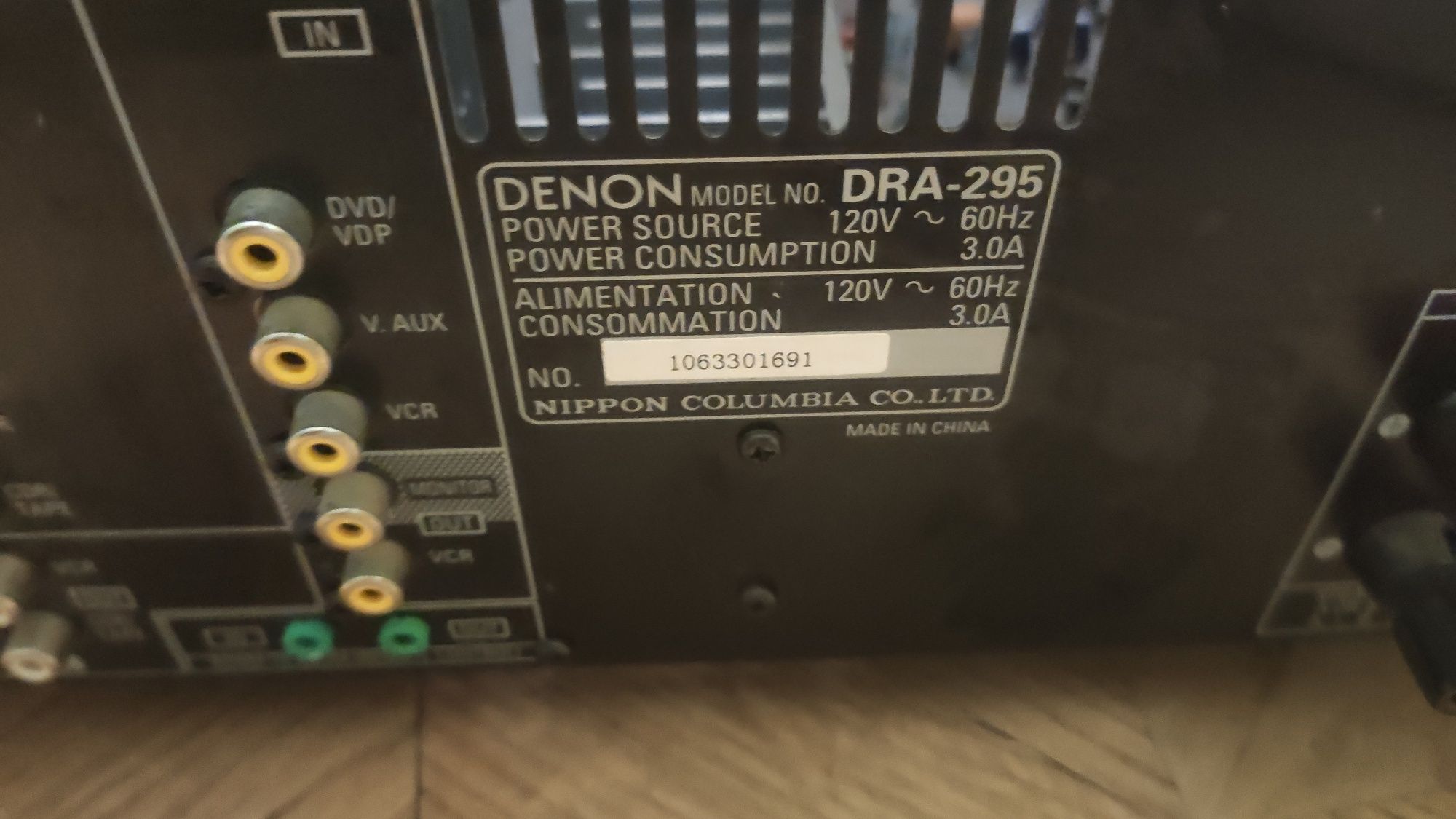 Amplituner stereo denon dra-295