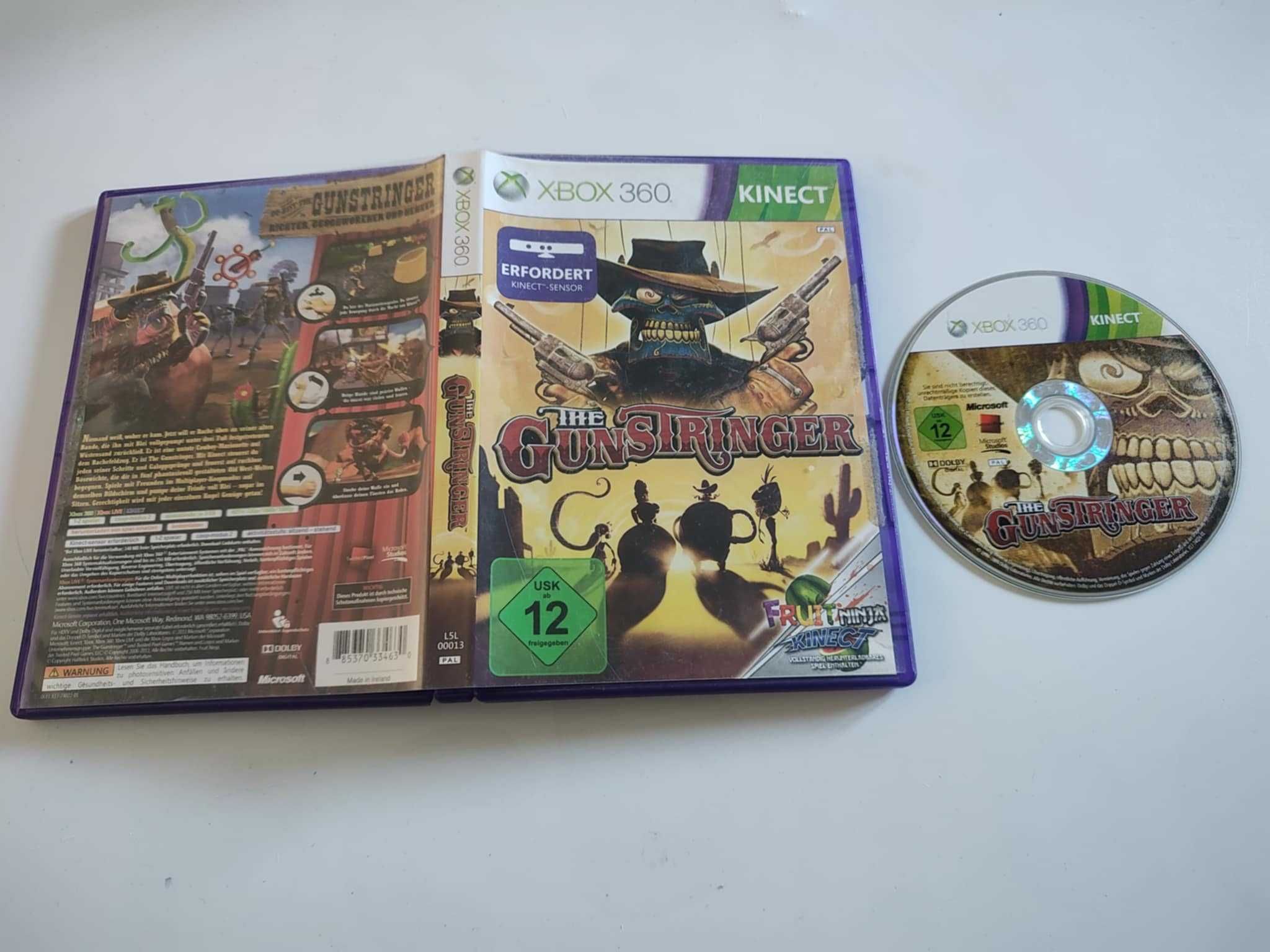 Xbox 360 gra The Gunstringer Kinect