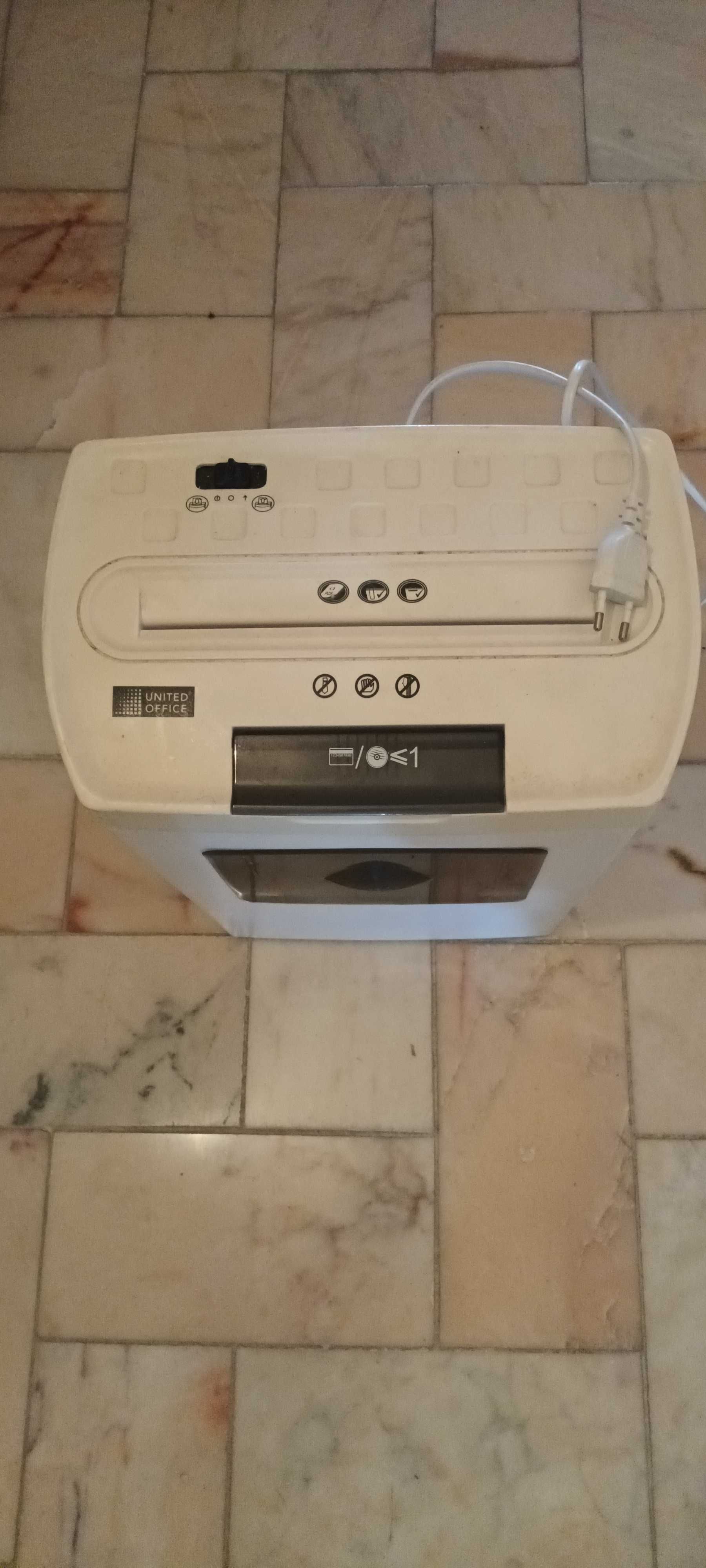 Destruidor de papel