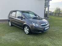 Opel Zafira 2011r. 1.8 benzyna 140KM BEZWYPADKOWY !!! 7 OSOBOWA !!!