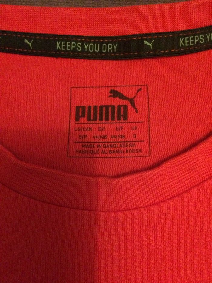 Koszulka T-Shirt PUMA roz.S Wrocław