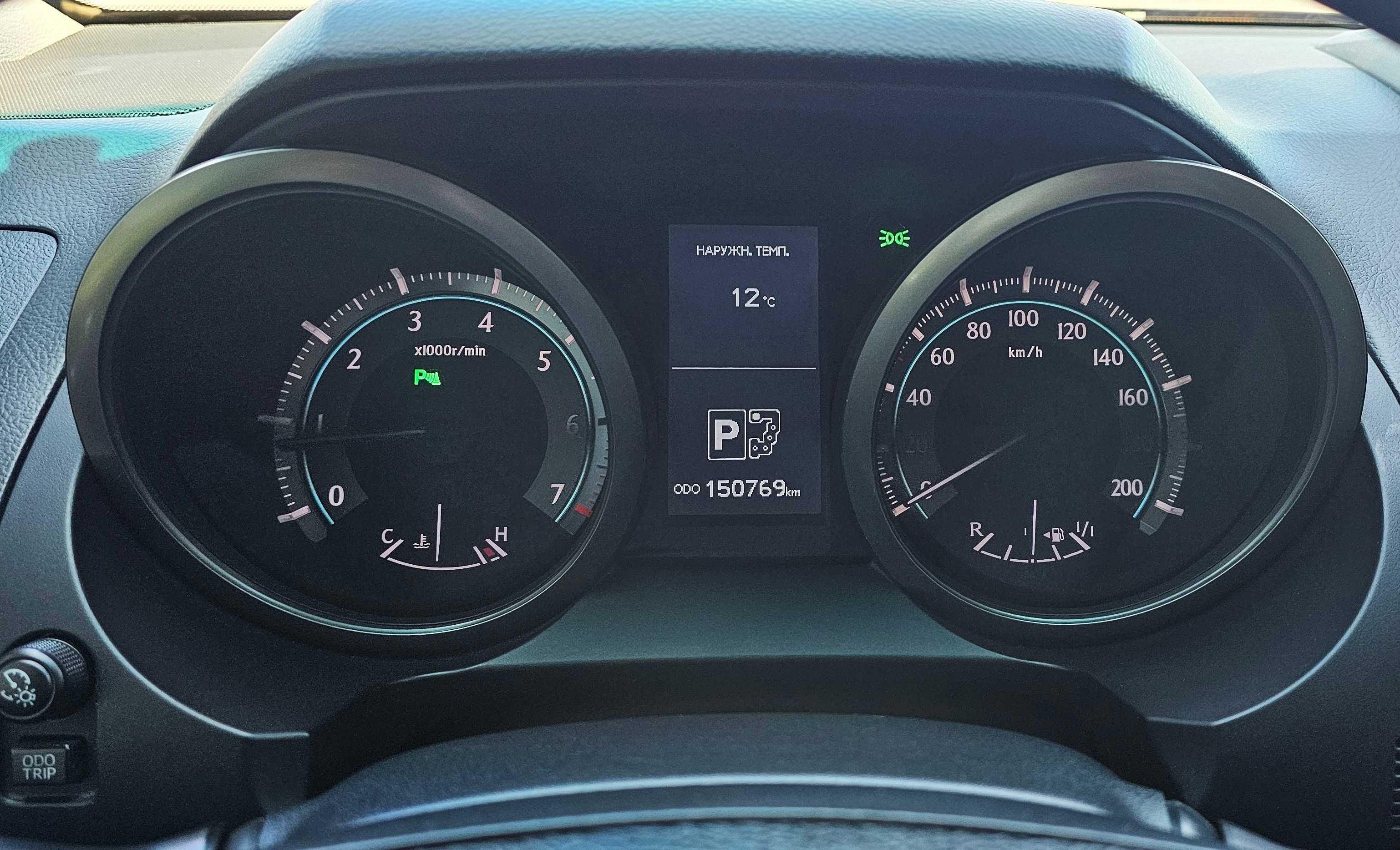 Toyota Land Cruiser Prado 2010 4 литра