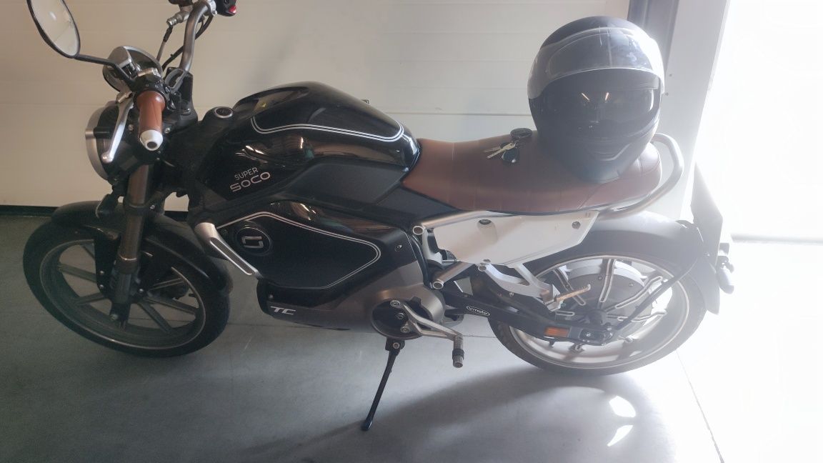 Mota 50cc Super soco