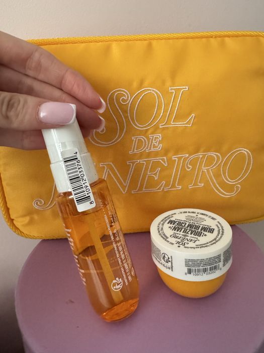 Sol de Janeiro 62 zestaw z kosmetyczką