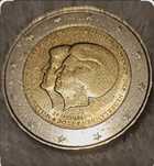 Moeda 2€, Coroação Países Baixos 2013