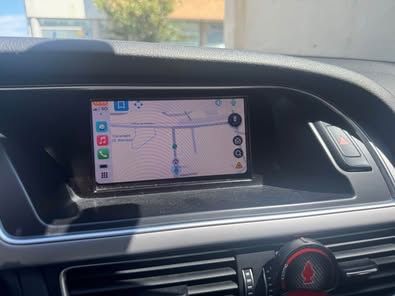 Apple carplay audi