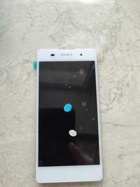 Новий модульний екран  білий для телефону SONY Experia E5 F3311, F3313