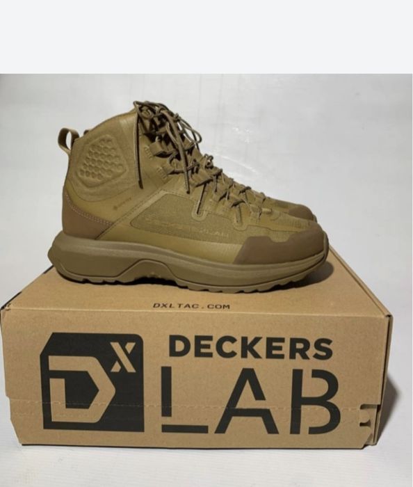Тактичні черевики deckers x lab a6-mp gore-tex не пропускають воду (11