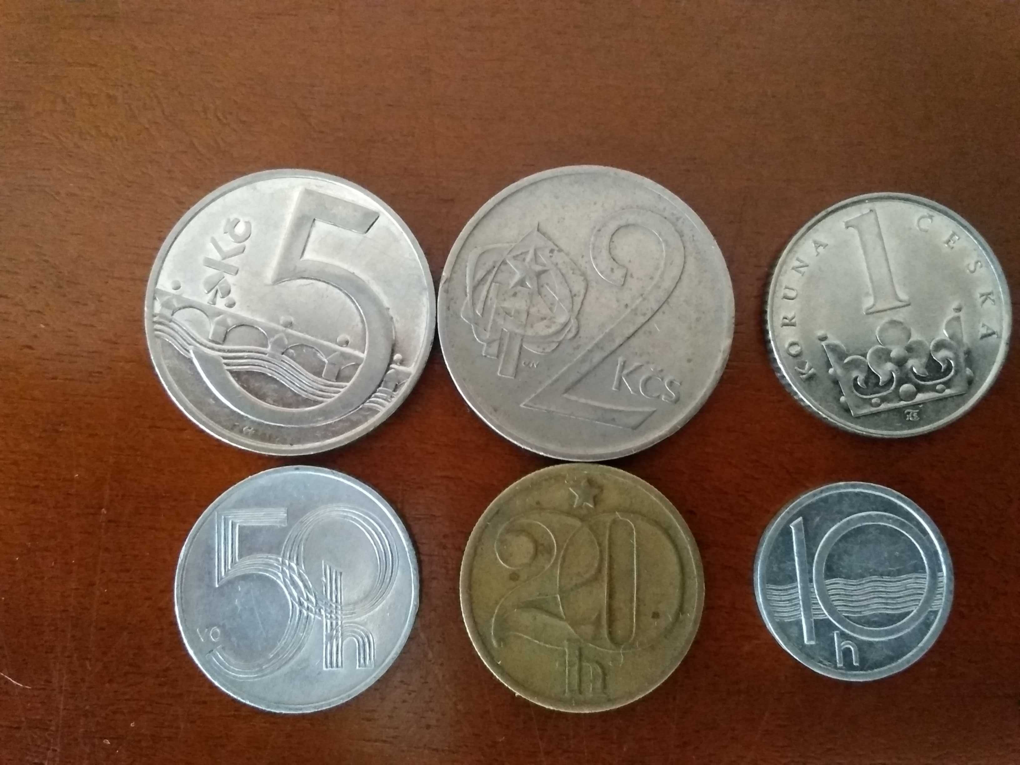 Monety dla kolekcjonerów bilon zagraniczny