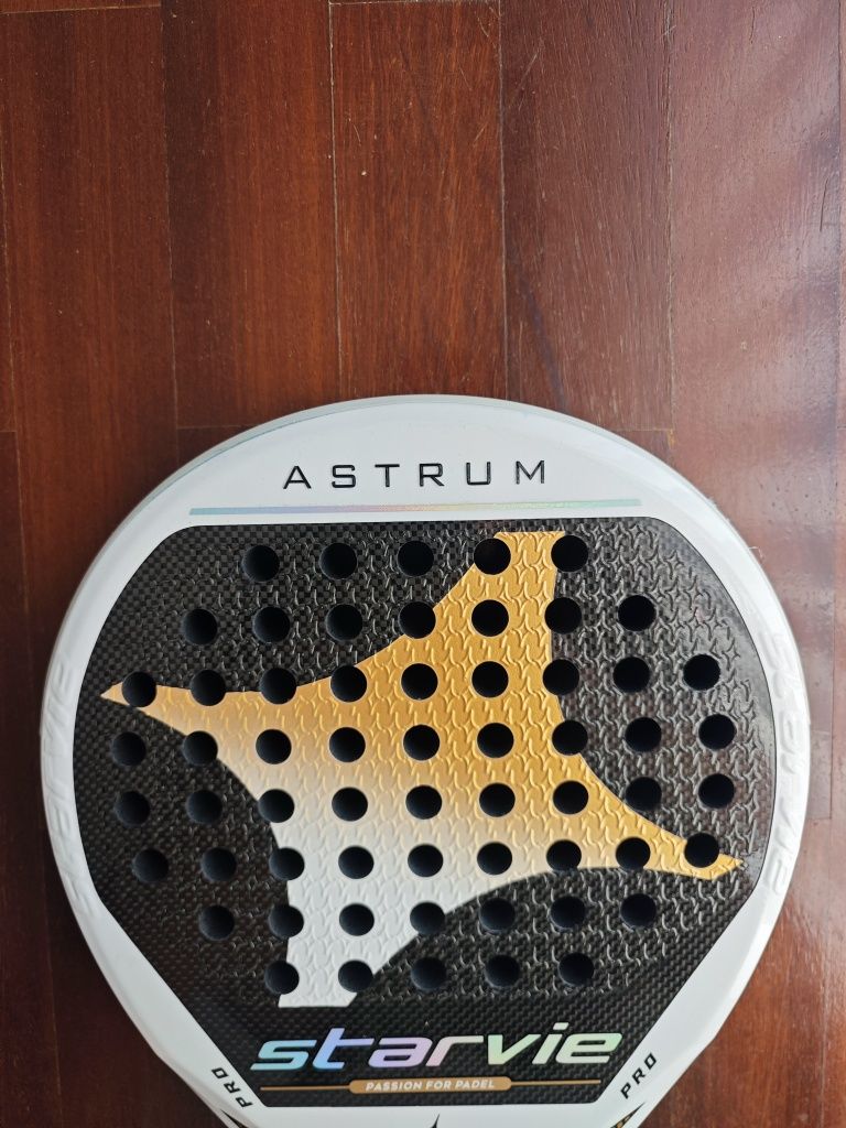 Raquete de Padel Starvie Astrum Pro Limited Edition COMO NOVA