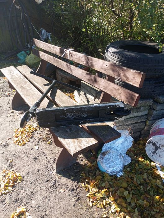 Hulajnoga wyczynowa streetowa black mamba 90cm