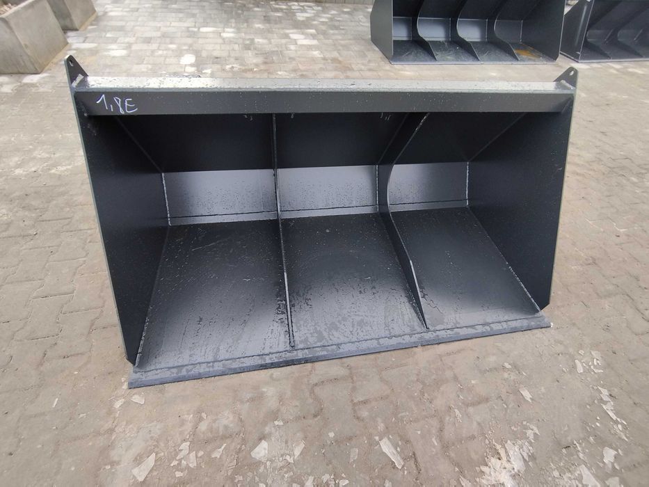 DUŻA Łycha MAX do 1,1 m³ do ładowacza czołowego tura ładowarki szufla