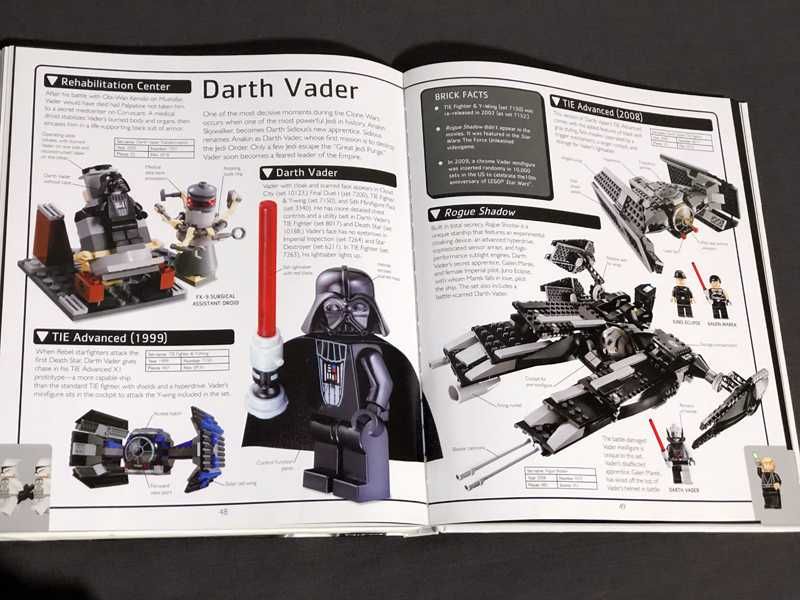 Книга Lego Star Wars - The Visual Dictionary без фигурки