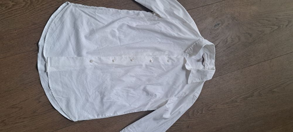 Biała koszula r. Xs f. Hm