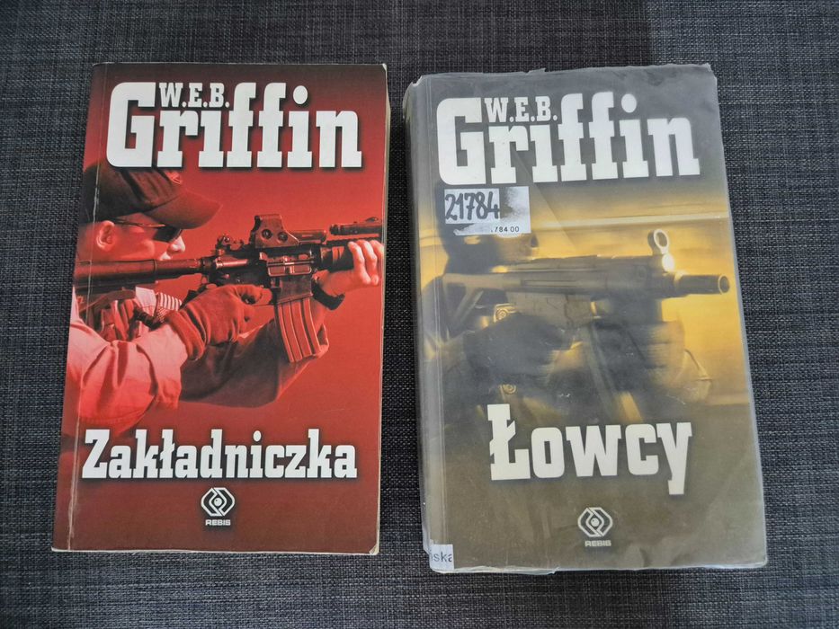 W.E.B. Griffin Książki