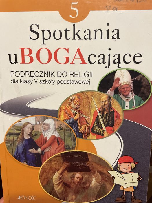 Podrecznik Religia klasa V