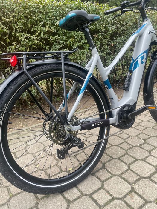 Sprzedam rower elektryczny Raymon 5.0 w dobrym stanie