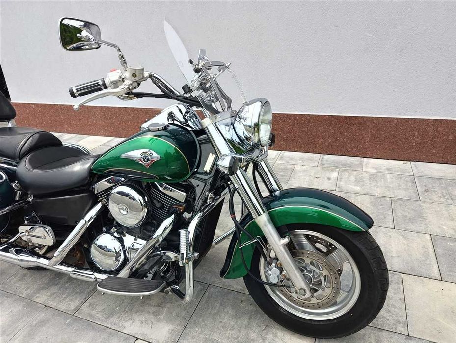 Kawasaki VN 1500 Classic Tourer, 1998 r. SZYBA, transport, raty!