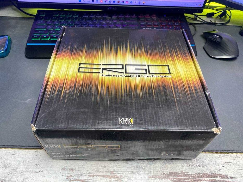 KRK ERGO Room Correction System