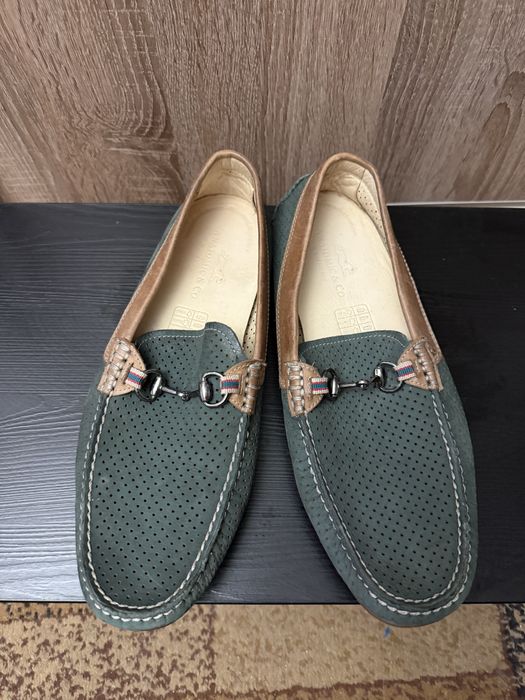 Класні, стильні фірмові чоловічі мокасини