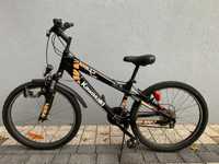 Kawasaki MTB rower 24 cale aluminiowy 18 biegowy