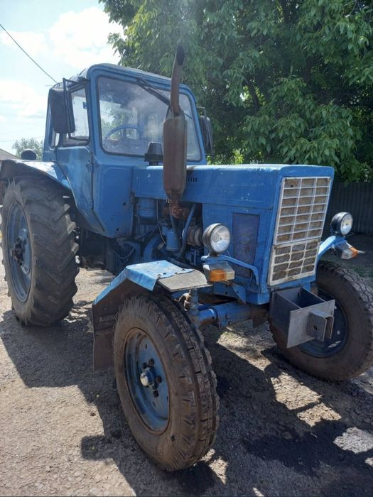 Трактор МТЗ - 80