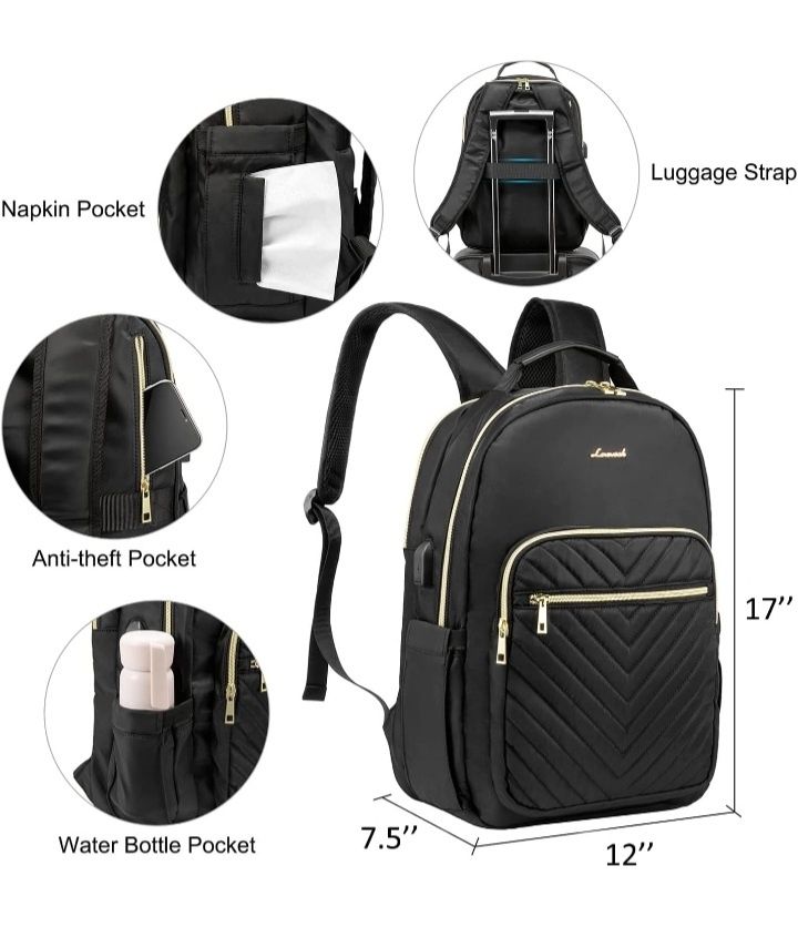 Mochila Senhora portátil até 15,6"