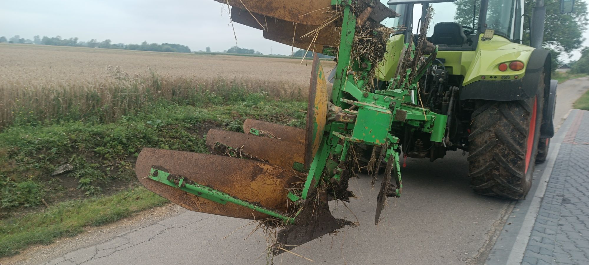 Pług obrotowy 3 skibowy rumptstad rs2000