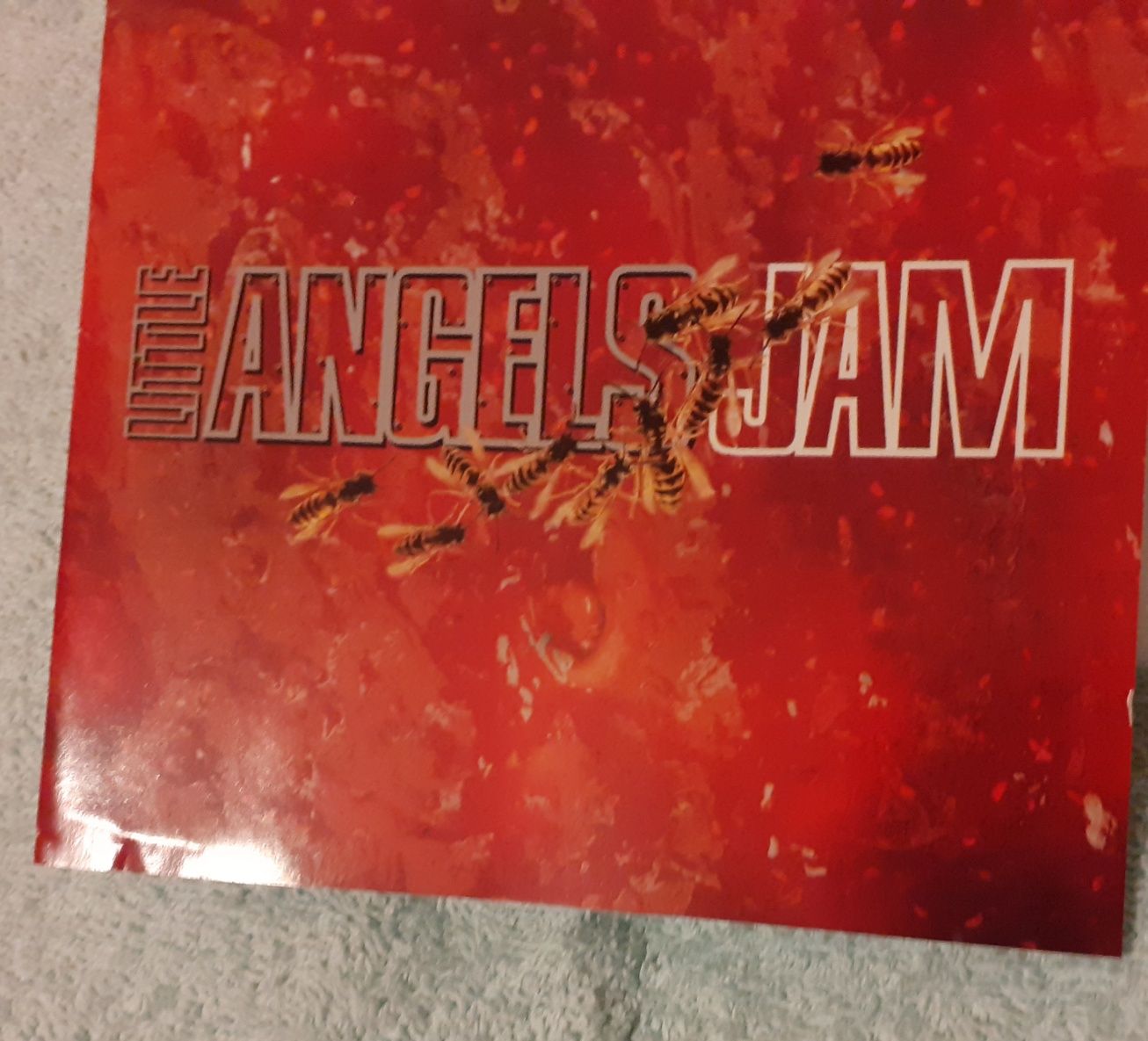 Little Angels ‎– Jam (CD)(Hard Rock)