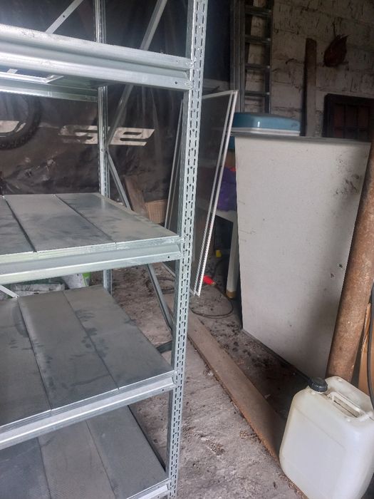 Regał Promag, 5 półek   Solidny