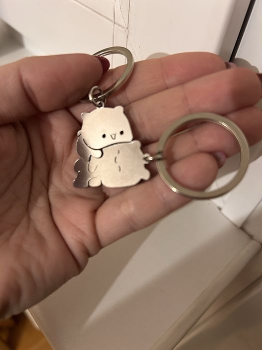 Breloczki do kluczy metalowe