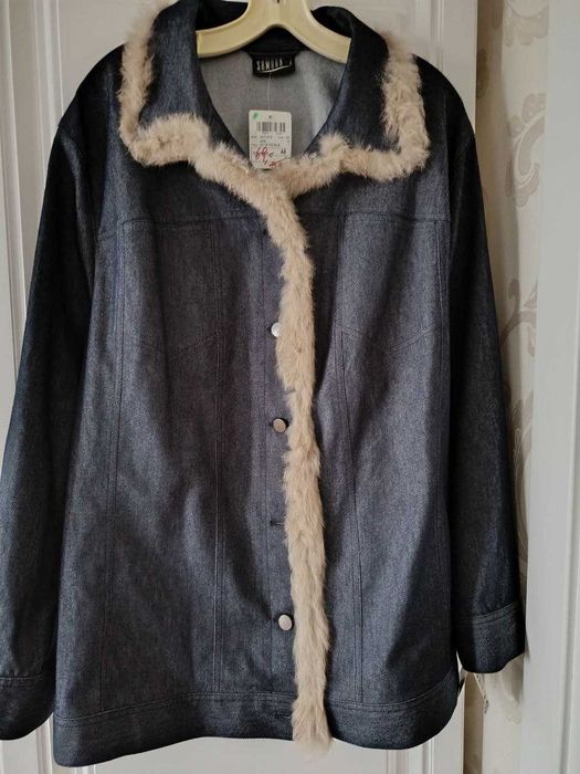 ПРОДАМ жакет джинсовий