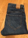 Spodnie zara 34 rurki skinny
