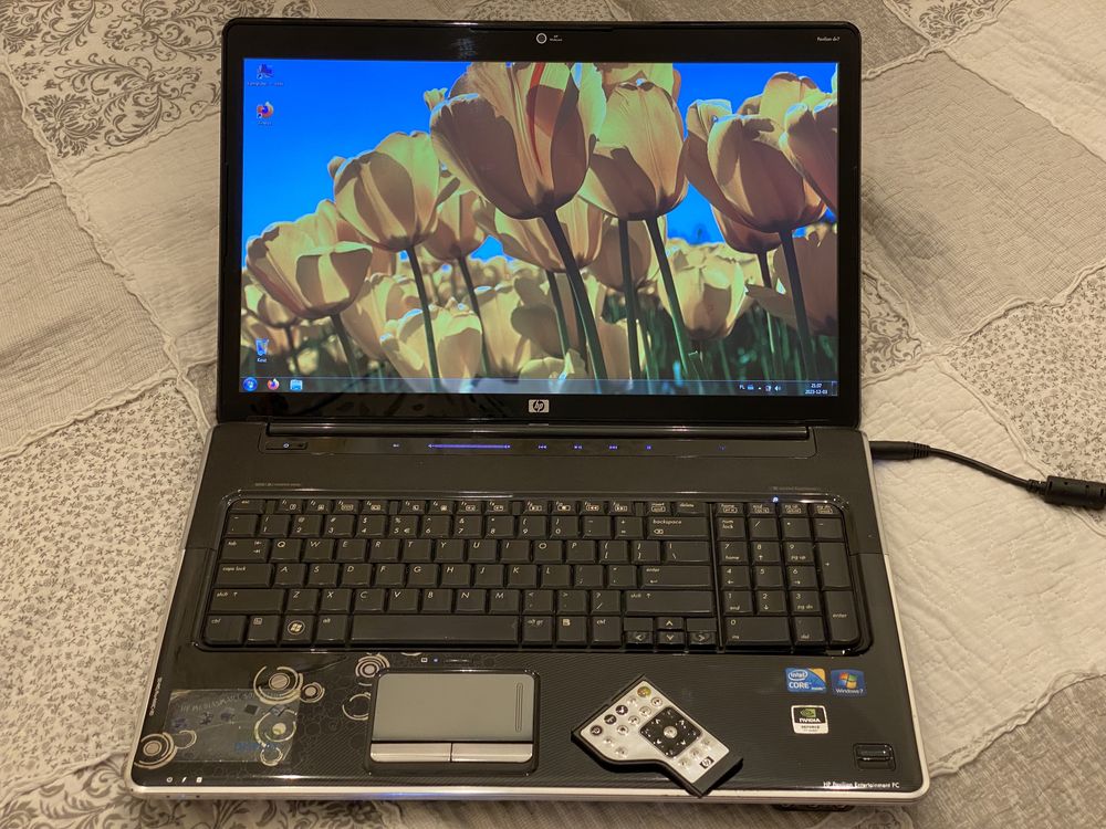 Laptop 17’’ HP Pavilion DV7-3130ew, Win 7, intel I7, GeForce, pilot