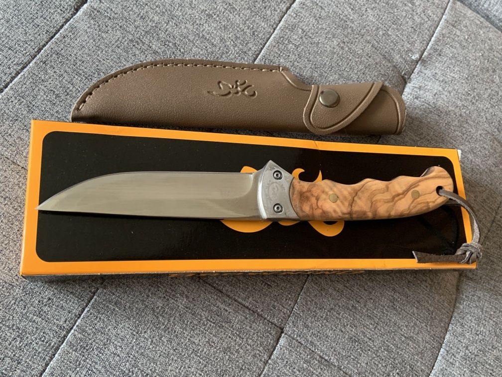 Нож охотничий Браунинг нож Browning ніж мисливський фултанг нож Ніж