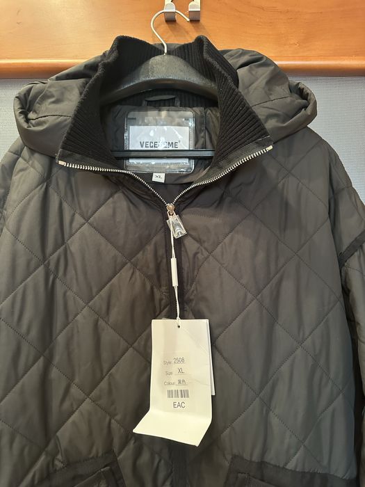 Куртка демисизон, весна-осень, тонкий слой утеплителя, размер XL