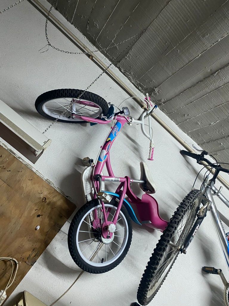 Bicicleta Menina