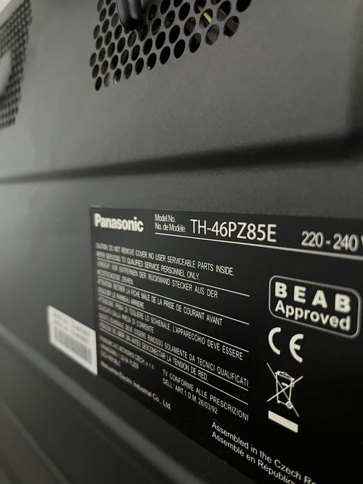 Telewizor Panasonic Viera TH-46PZ85EA 46 cali