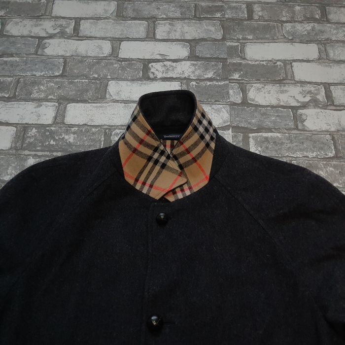 Вінтажне пальто Burberrys тренч Л. кашемір плащ