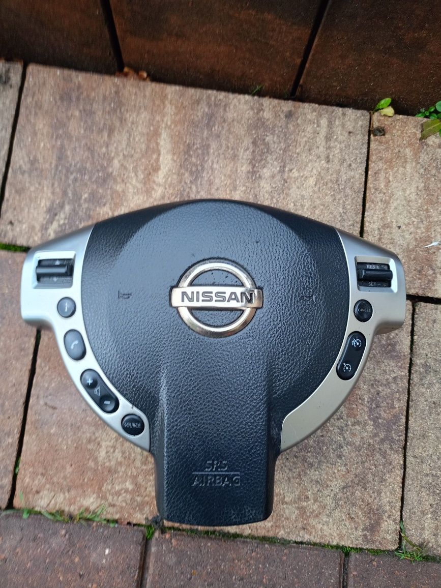 Poduszka powietrzna kierowcy nissan Qashqai J10