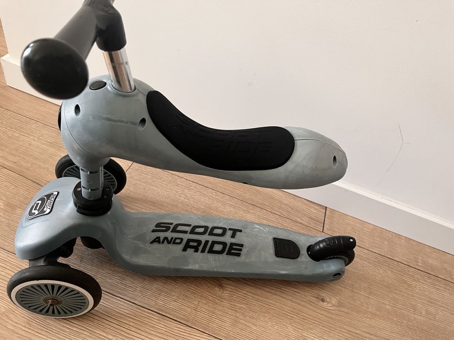 Scoot and ride 2w1 rowerek i hulajnoga