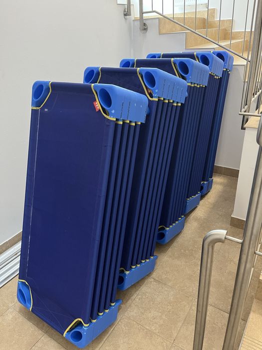 Leżaki przedszkolne