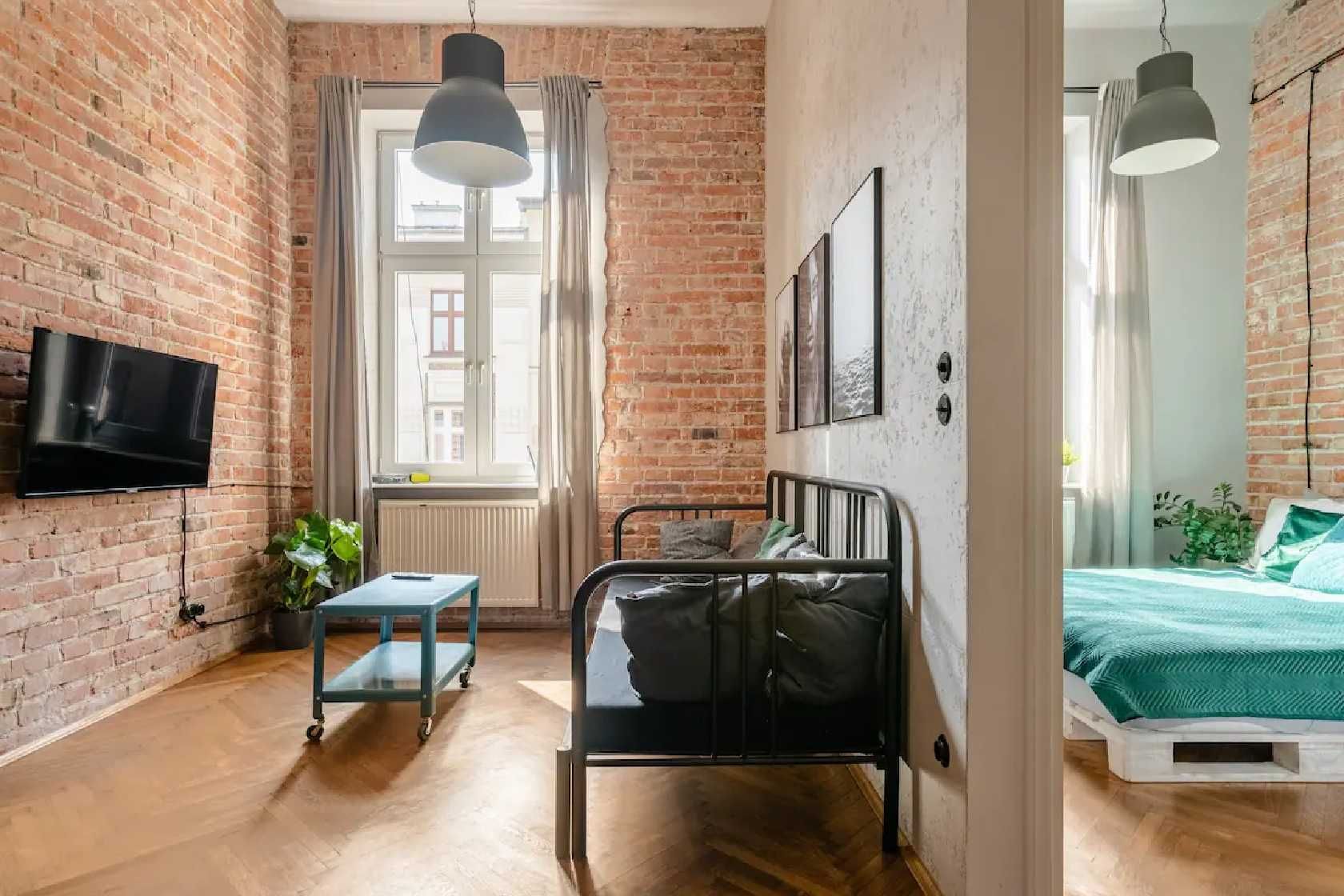 Nocleg Apartament Kraków obok Dworca Głównego i Galerii Krak | Netflix