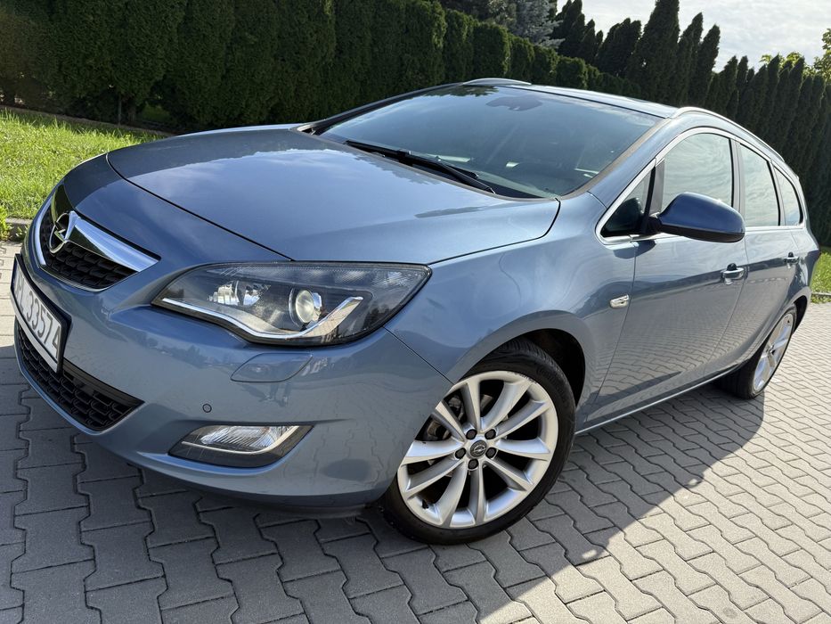 OPEL ASTRA J 1.4T 140KM + LPG !! KLIMA , ALU 18”, Ładna !! 2010r !!