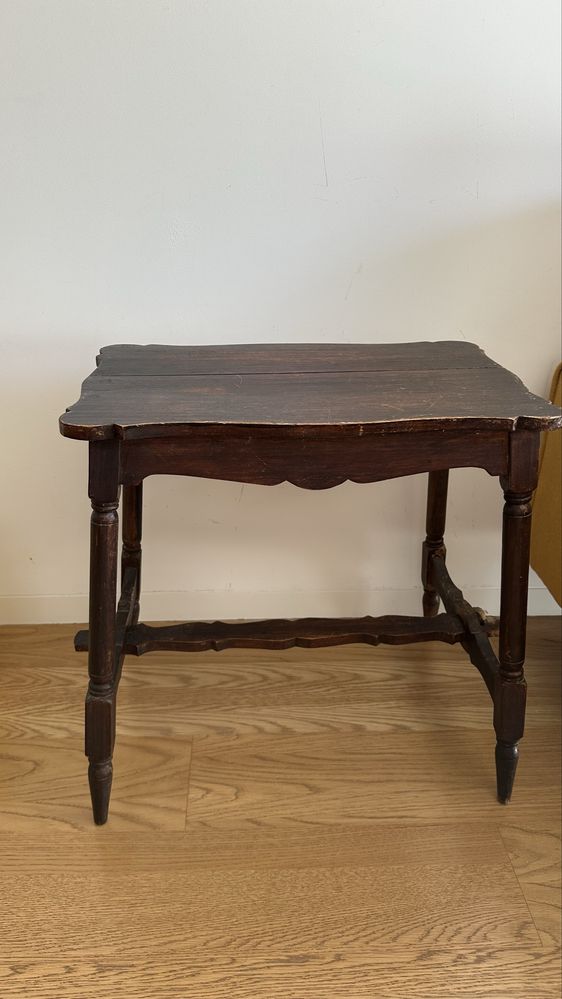 Mesa vintage de madeira