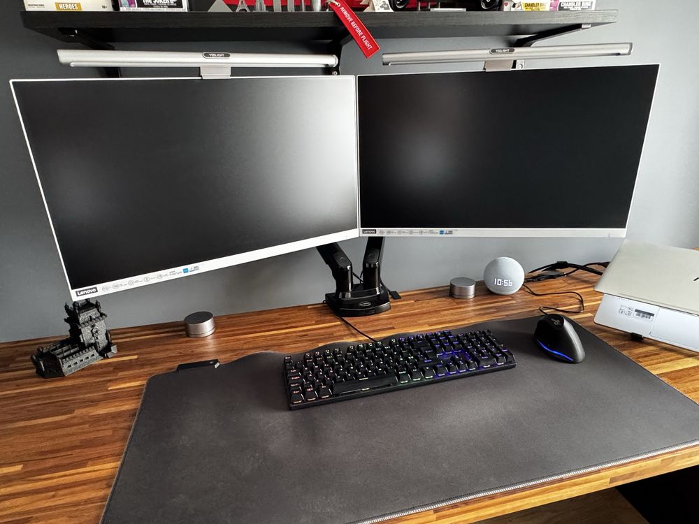 Escritório e Monitores