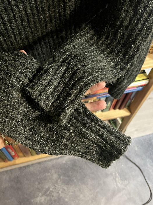 Серый Свитер Кофта CDG Comme Des Garcons Mainline Y2K