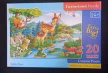 Contour Puzzle 20 maxi Castorland